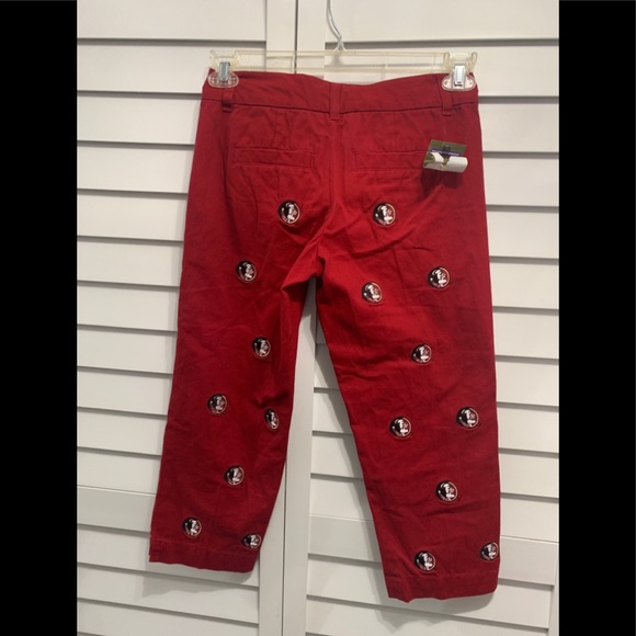 Pennington & Bailes Florida State University Seminoles Ankle Pants - Picture 4 of 5